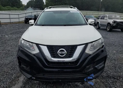 2017 Nissan Rogue S из США, поврежденный, VIN KNMAT2MT5HP503697